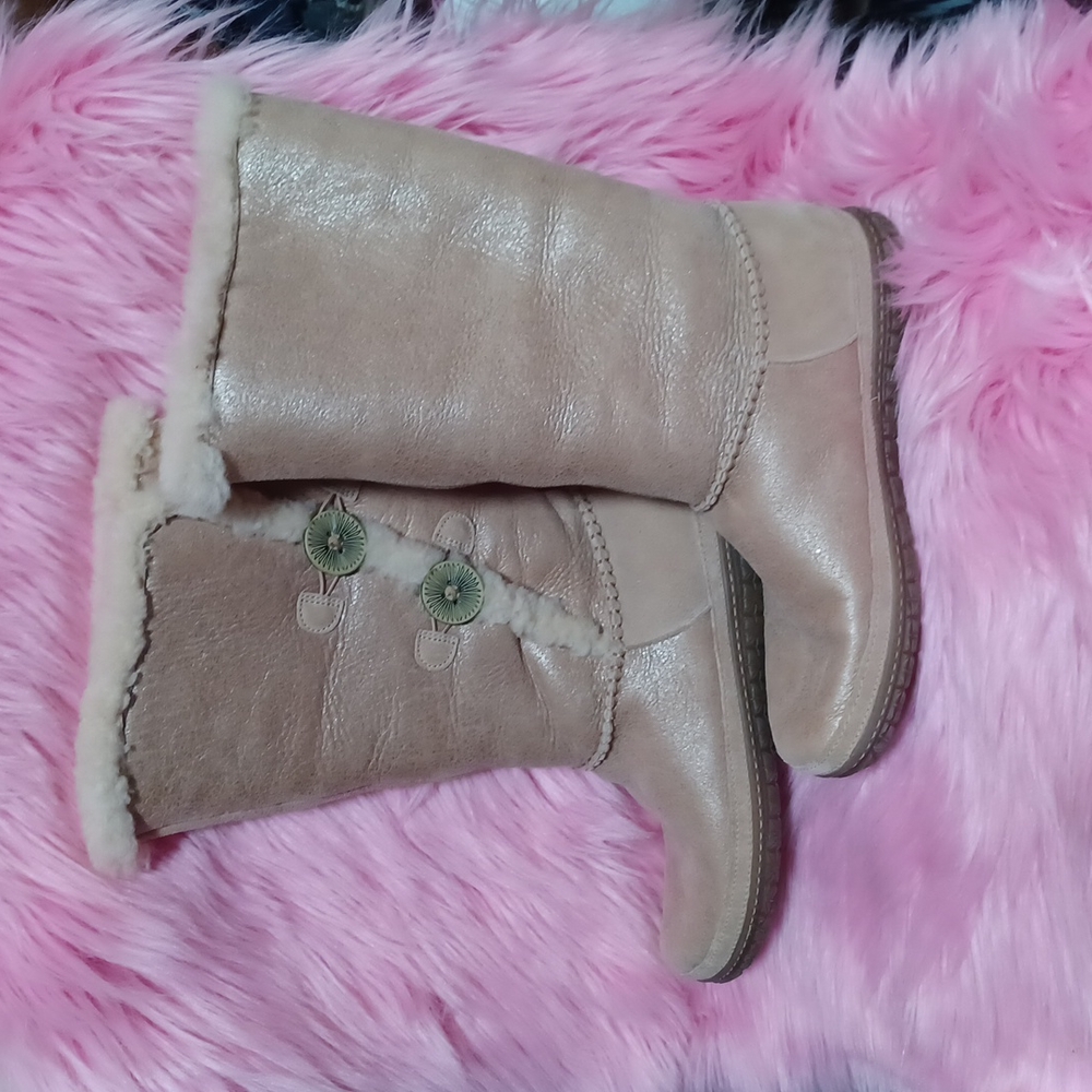 Clarks  fur boots women's